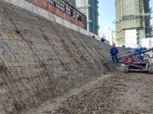亳州建筑边坡支护