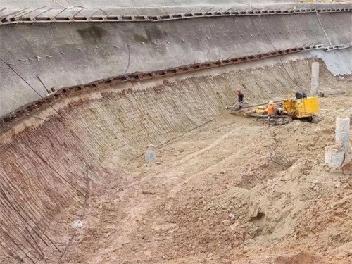 亳州基坑边坡加固
